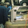 welding dr side door bar