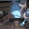 steering bracket welding 051206