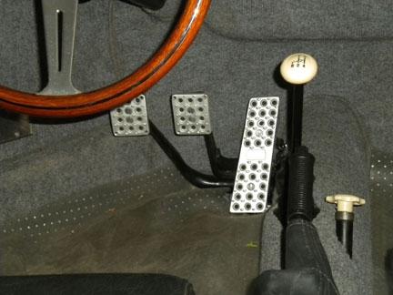 Image result for 356 Speedster pedals