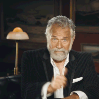 0 Thumbs up_The Most Interesting Man