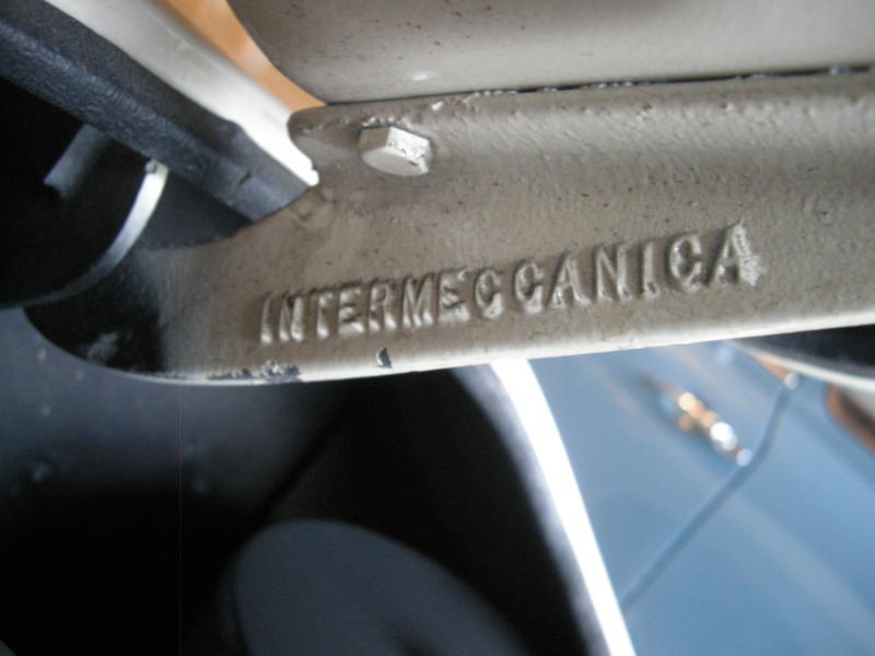Image result for intermeccanica speedster cast aluminum hinges