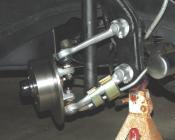 front sway bar mounting clamps