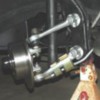 front sway bar mounting clamps