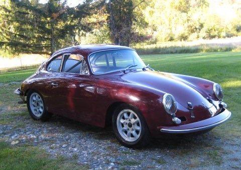 1964_Porsche_356C_GT_Clone_Front_1