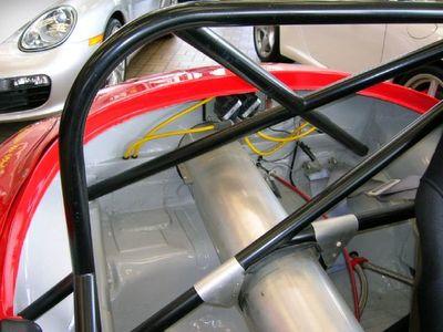 vintage racer big firewall feed tube