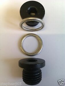 Touareg oil sump plug