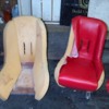 red seats: CMC seat kit