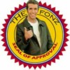 The Fonz Seal of Approval