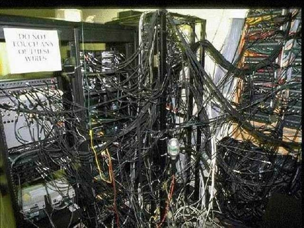 Cabling Mess