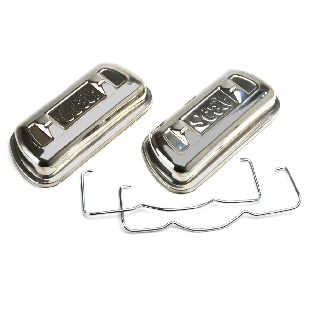 Clip On Style With Wire Bails VW Beetle Aluminum Valve Covers