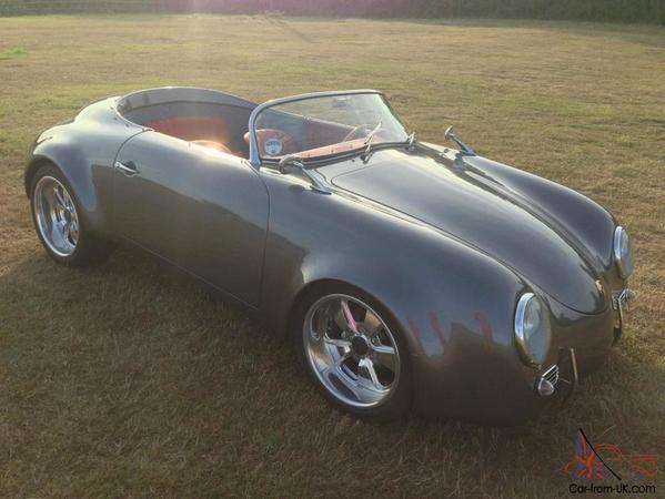 Porsche 356 Gun Metal Grey