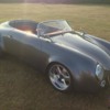 Porsche 356 Gun Metal Grey