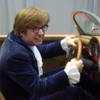 " Yeah, Baby"  Austin Powers in a Speedster