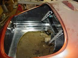 Image result for porsche replica speedster 356 engine compartment air seal