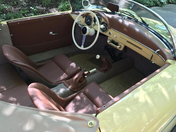 Speedster interior