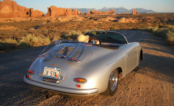 Moab sunset drive
