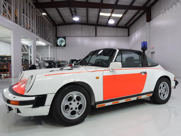 1988-Porsche-911-Targa-Police-Car-1