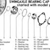 Speedster rear wheel bearing diagram