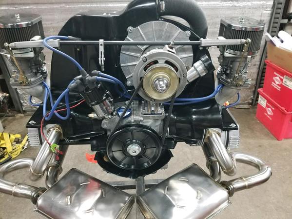 speedster 2276 engine build 15