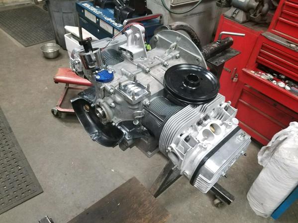 speedster 2276 engine build 6