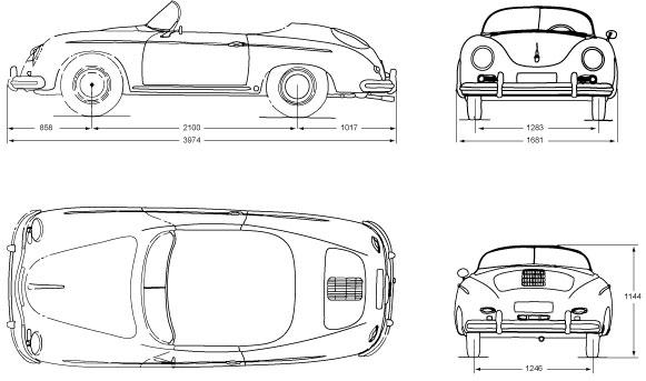 Speedster- dimensions