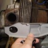 engine tin- rear cylinder deflector