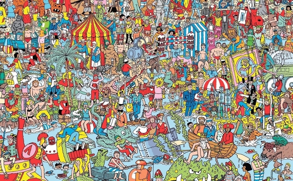 Find-Waldo