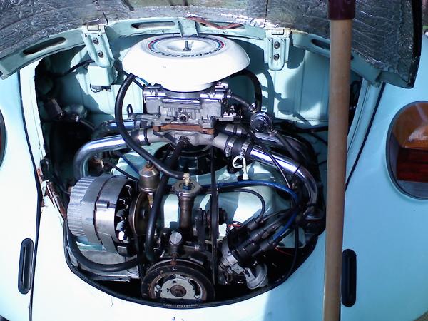 vw vair engine