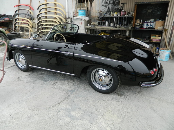 356 porsche side