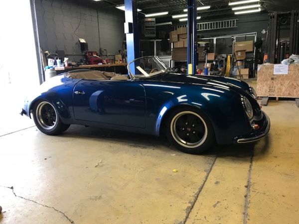 speedster conversion 76