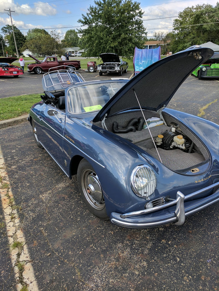 3 Fiddy 6 at a local car show