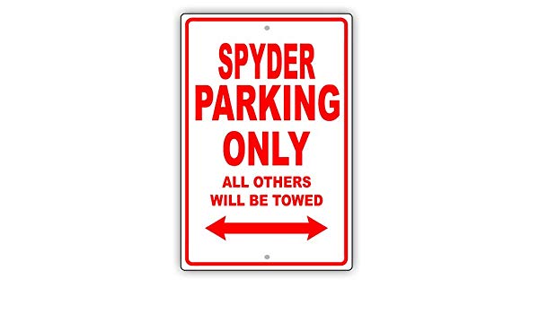 Spyder Parking