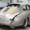 356 coupe widening rear fenders