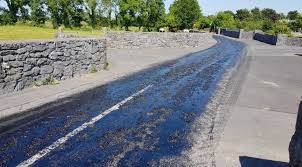 Image result for roads melting in ireland