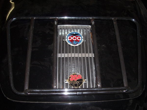 CMC engine grille