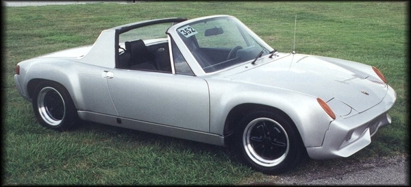 Jims Porsche 914