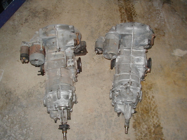 transaxle irs straight top vs zig zag case