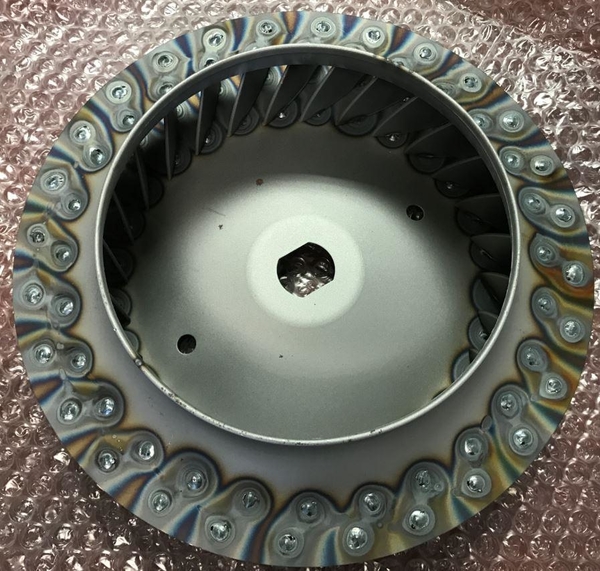 cooling fan- welded