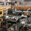 Rancho Transaxle shop: Porsche transaxles in progress