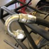 Spyder/Subaru coolant hose end at engine