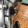 Subaru 5 sp: Transaxle oil dip stick