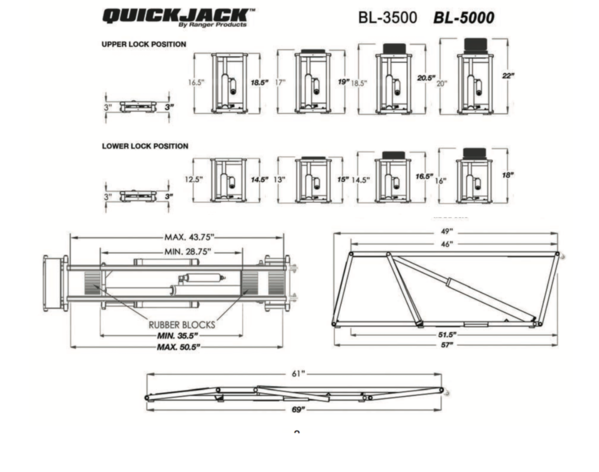 quick jack bl3500