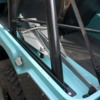 jeep anchor,  Parking Brake Ha Ha: Anchor used for winching.