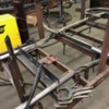 Spyder frame construction