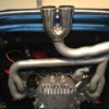 speedster conversion 145 center exit exhaust