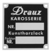 Drauz Door Plate