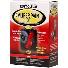 Image result for Rust-Oleum Automotive 257169 Caliper Kit, Red