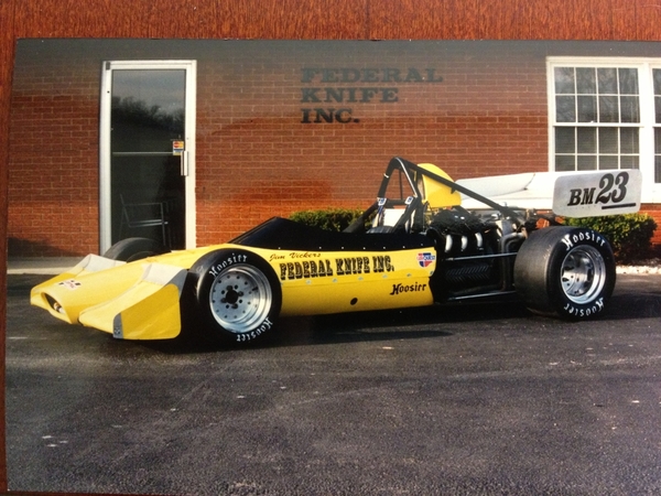 fki vintage formula atlantic race car
