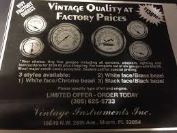 Image result for vintage cmc gauges