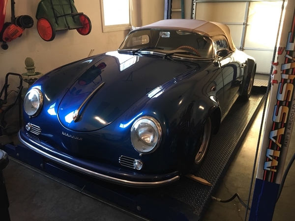 speedster conversion 134